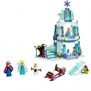 Frozen Anna & Elsa's Frozen Playground Brick Building Castle Disney Princess Toy